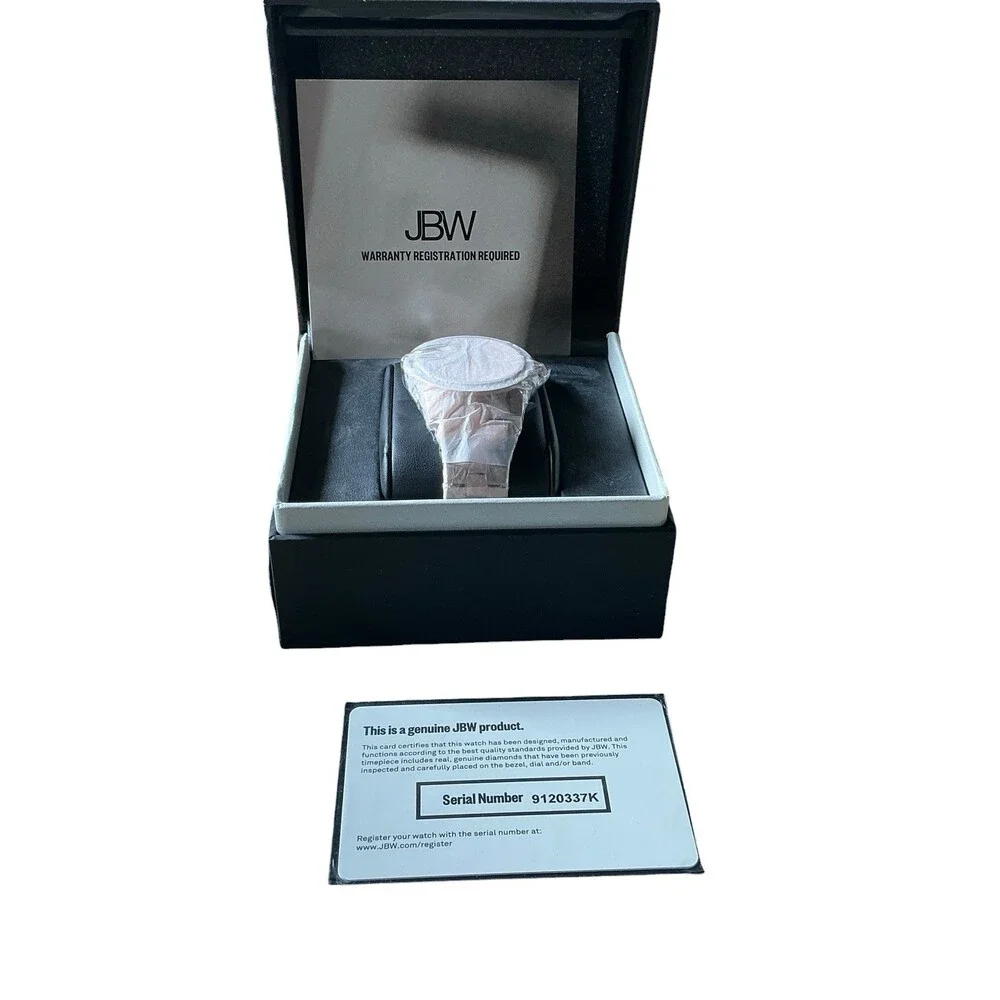JBW Celine model J6349D Watch Retail Price $595
